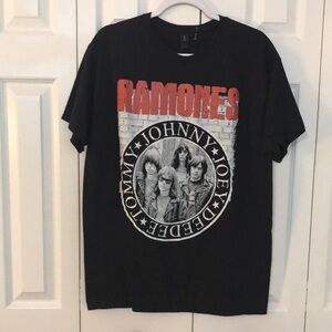 Ramones‎ Black Graphic T-Shirt